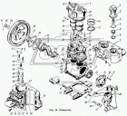 308614-П8 Шпилька М12 L=54 Р1=25х1,25/16х1,75 крепления компрессора, насоса ГУР,ЗиЛ-130 РААЗ