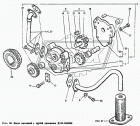 Д144-1403010 Насос масляный Д-21,Д-144 с шестерней