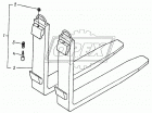 4014-4620002-30 Вилы 2500/600