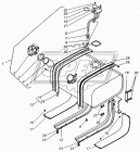 4370-1101133 Прокладка (РТИ) L=700 S=130; 4отв.ф9 МАЗ