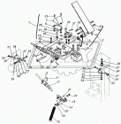 4370-1108580 Трос газа L=1855 в оплетке с пружиной и наконеч.(Привод гибкий) АвтоПартнер