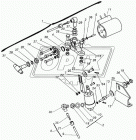 4370-1115040 Трубка ПВХ ф6; L=1535 Г=М12+К14/Г=М12+К14