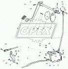 4370-1602830 Рычаг сцепления МАЗ-4370