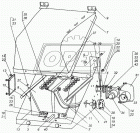 209032 Болт С/И М8х28х1,25 Р=25 К=12/13 квадр.головка крепл. клемм МАЗ