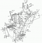 401025 Винт с цилиндр. головкой и сферой М8х20х1,25 Р=16 МАЗ
