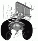 5309-3105050 Кронштейн МАЗ