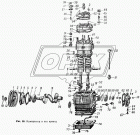 535А-3509572 Пружина стяжная L=14 (8вит.) ф6х7 dвит=0,5 перепуск.клапана ГОСТ18793-80 МАЗ
