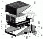 64221-3748095 Замок крышки АКБ МАЗ БЕЛОГ