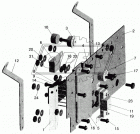64221-3722023 Кронштейн блока предохранителей (щиток голый) ОЗАА