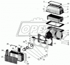64221-8101227 Воздухозаборник отопителя (корпус) Према