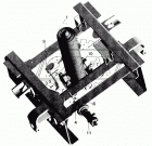 503А-8603510 Гидроцилиндр кузова самосвала МАЗ-5551(3 штока) АТЛАНТ