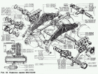 6303-2919014 Штанга реактивная МАЗ нерегулируемая нижняя (L=600 мм., кривая) (старая подвеска) БААЗ