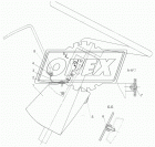 6430-3444236 Крышка рулевой колонки нижняя ОЗАА