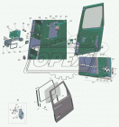 6430-6103254 Уплотнитель стекла МАЗ опускного РТИ L=2660 S=40 замкнутый БРТ