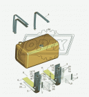 544019-1101102 Кронштейн МАЗ