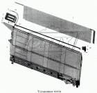 551639-8508182 Трос МАЗ