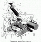 64228-8604010-032 Насос НШ50М со штуцером и фланцем МАЗ