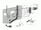 ИЖКС.304265.004-06 Замок двери МАЗ левый Радиоволна