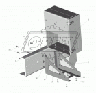 500А-8507011-010 Ящик инструментальный сб. МАЗ