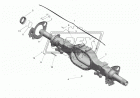 54321-2401010-030 Картер заднего моста МАЗ
