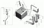 650108-1101103 Кронштейн бака МАЗ