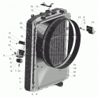 543208-1302118 Кронштейн МАЗ радиатора (треугольник); (голый) МАЗ