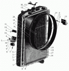 54401-1302110 Кронштейн МАЗ радиатора (треугольник) МАЗ