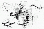 5440-2919014 Штанга реактивная МАЗ регулируемая в сборе (L=560 мм.) БААЗ