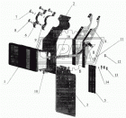 643008-3716023 Кронштейн МАЗ
