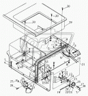 6430-8406024 Пружина С/И L=74 L1=55 ф2,5 замка панели передка МАЗ