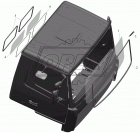 6501-5603018 Уплотнитель L=2370мм стекла задка кабины МАЗ-6516 БРТ