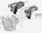 6501-8400011-010 Оперение в сборе МАЗ ОЗАА