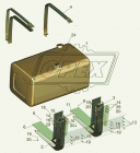 5340Е9-1101102 Кронштейн МАЗ