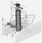 403157 Фитинг Тройник Рнаруж=М27х1,5/М27х1,5/М27х1,75 L=60х75 МАЗ