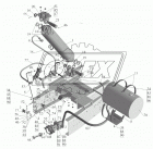 55165-8609020 Шланг МБС ф32х42 L=810 гидросистемы МАЗ