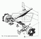 9389-3012005 Ось МАЗ