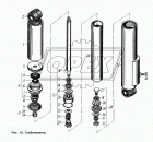 5335-2905340 пружина сальника МАЗ