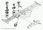 9389-8036242 Фиксатор МАЗ захвата контейнера L=109 H=38х30 D=48х36 МАЗ