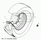 9758-3114010 Вентиль бескамерной шины ф22 L=35 колеса МАЗ