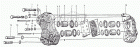 ZL40.12.4-3C Суппорт XCMG, МДСУ-3500, В-140 (колодка полумесяц) XCMG