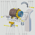 Г9635.3701-1 Генератор 14в 72А 2 ручья; под датчик тахоспидометра МТЗ дв. ММЗ 245,260 с 2008 г/в; 1150Вт Радиоволна