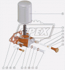 260-1017010-А Корпус ф56х80 L=90 фильтра очистки масла в сборе ММЗ