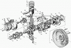 260.4-1005142 Шкив коленвала 2руч. ф180 h=80 ММЗ