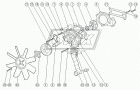 245-1306031 Фитинг (штуцер) прямой; под шланг ф20/ Рнаруж=М22х1,5; L=50 К=24 стальной ММЗ