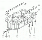 3LD-1401015 Картер маслянный МТЗ 320 ММЗ