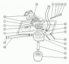 ФМ052-1012005 Фильтр масляный ММЗ 3LD,3LDT,3LDG МТЗ-320 ЛААЗ