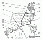 3LD-3509115 Натяжитель 3LD ММЗ