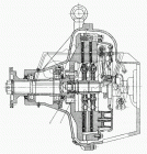 240-1307090 Сальник (манжета) 25х42х10 армированная первичного вала МАЗ,КАМАЗ; (1.2-25х42) ЧайковРТИ