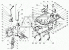 1221-1702025-01 Крышка механизма переключения КПП МТЗ -1221, 1005,1025 МТЗ РУП