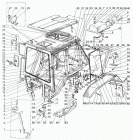 80-6700011-01 Стекло ветровое (лобовое) УК МТЗ -80,-82, -1221 (1267х921) переднее ГОМЕЛЬСТЕКЛО